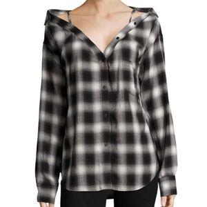 Bailey/44 A Terre Plaid Top